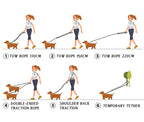 Weaved Hands Free Leash