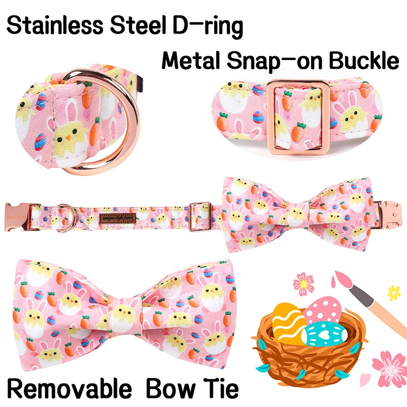Peek-A-Boo Chick Collar and Bow
