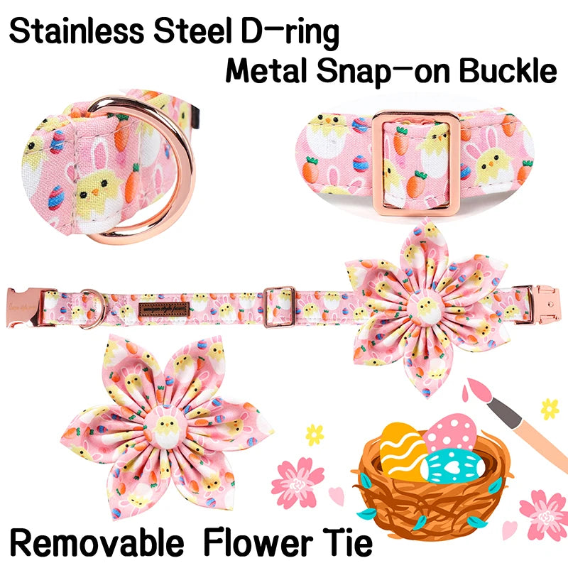 Peek-A-Boo Chick Collar and Bow