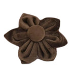 Dark Brown Velvet Dog Collar And Leash Set For Dogs Custom Engraved Nameplate Pet Supplies Dog Leash Velvet11