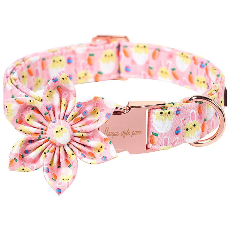 Peek-A-Boo Chick Collar and Bow