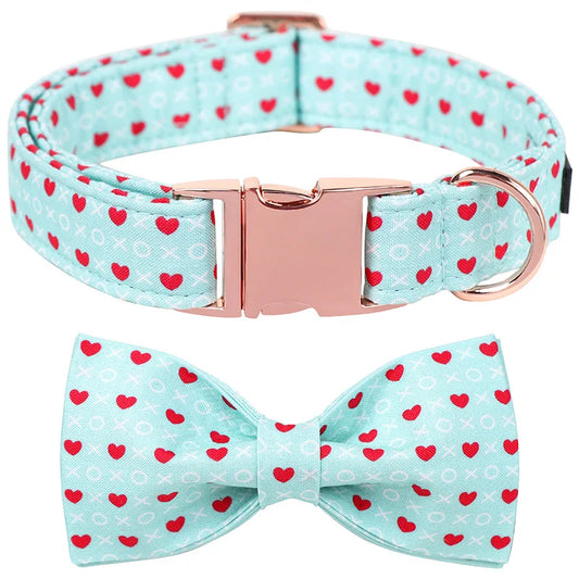 Hugs and Kisses Collar Set