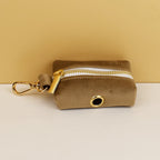 Shallow khaki Velvet Dog Collar And Leash Set For Dogs Custom Engraved Nameplate Pet Supplies Dog Leash Velvet 19