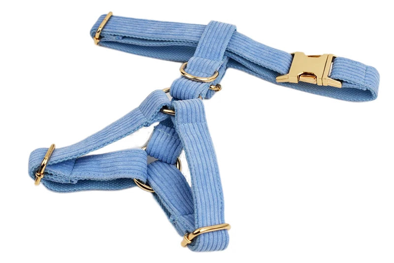 Red Polka Dot - Harness Leash Set