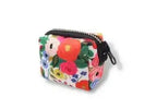 Classical Floral Dog Harness, Collar Flower Matching leash, Bandana, Shampoo Bag with Personalized Name, Telphone