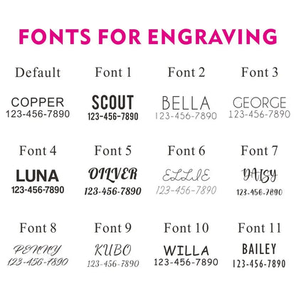 Orange Halloween Dog Collar & Leash Set