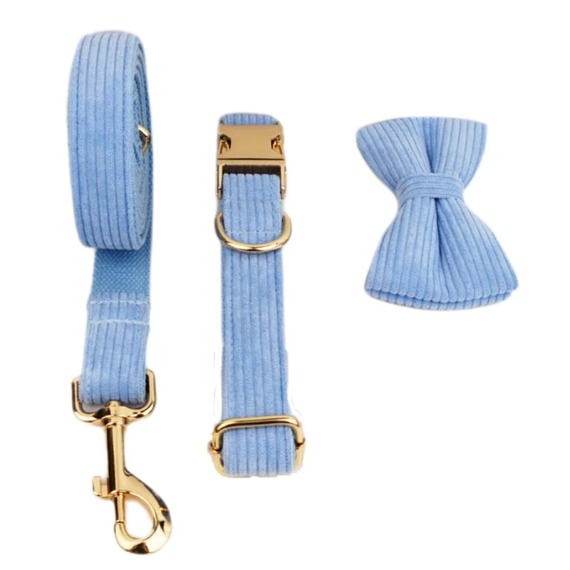 Red Polka Dot - Harness Leash Set