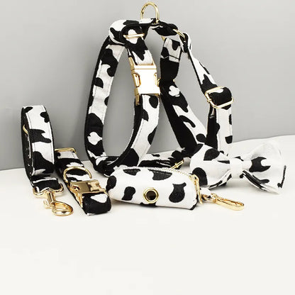 Moo Moo Collar and Harness Set