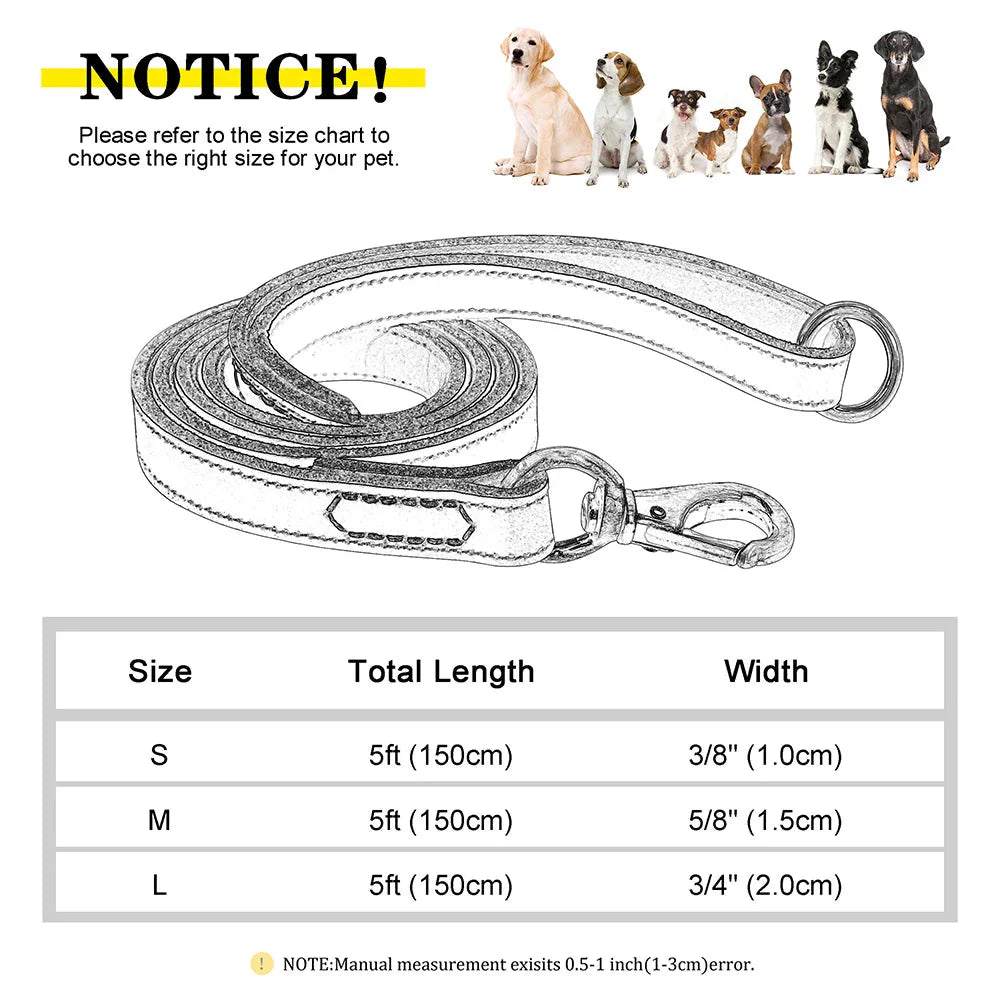The Classic Leather Lead