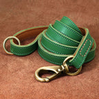 The Classic Leather Lead