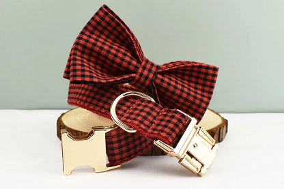 Plaid Dog Leash