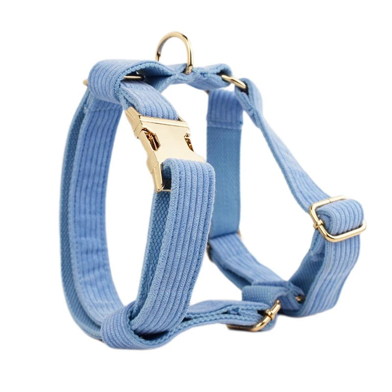 Red Polka Dot - Harness Leash Set