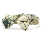 Duncan Plaid Collar, Harness, and Leash Set