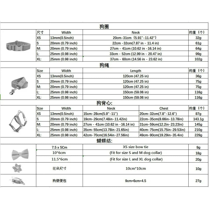 New Halloween Colorful Pumpkin Pet Dog Collar Adjustable Harness Neck Ring Bowknot Engravable Set for Small and Medium Dogs
