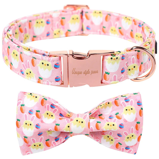 Peek-A-Boo Chick Collar and Bow