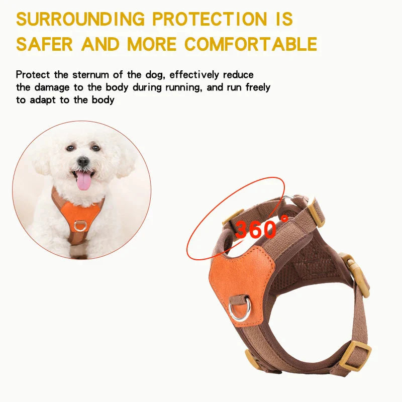 Retro Pet Harness