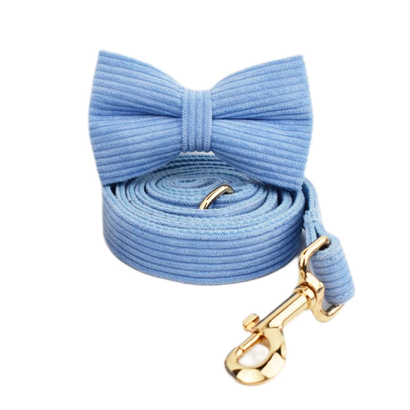 Red Polka Dot - Harness Leash Set