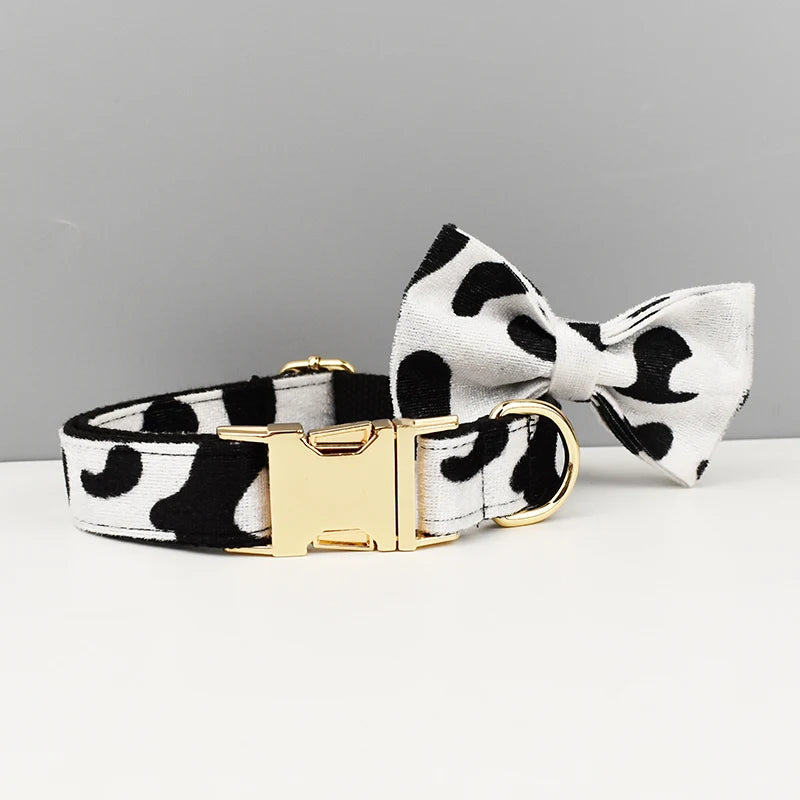 Moo Moo Collar and Harness Set