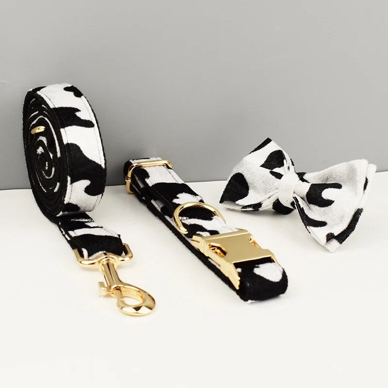Moo Moo Collar and Harness Set