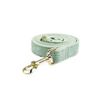 Light Green Corduroy Dog Collar And Leash Set For Dogs Custom Engraved Nameplate Pet Supplies Dog Leash Corduroy03