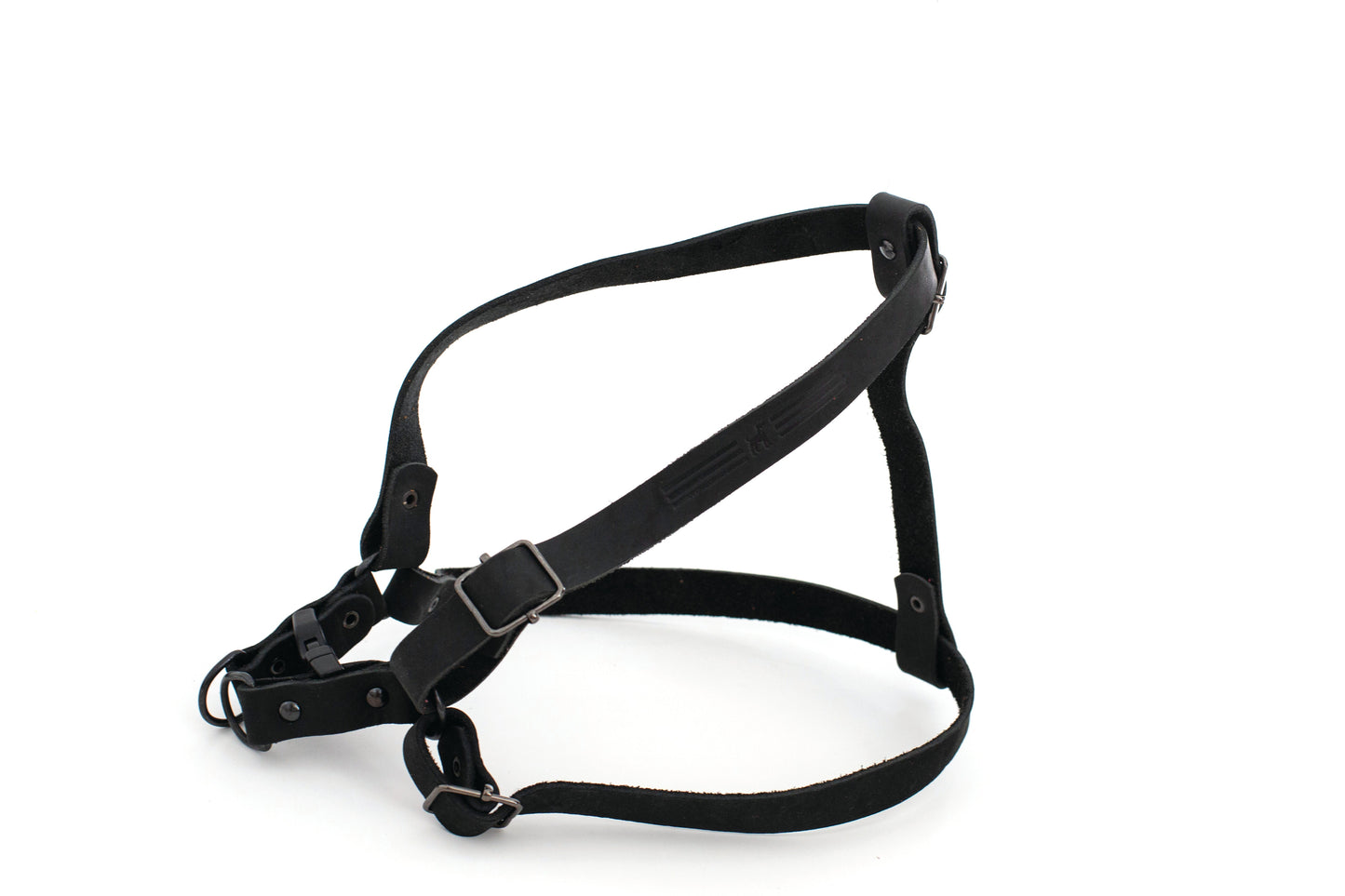 Sport Style Leather Step In Harness detail view | Cutie Paw Co.