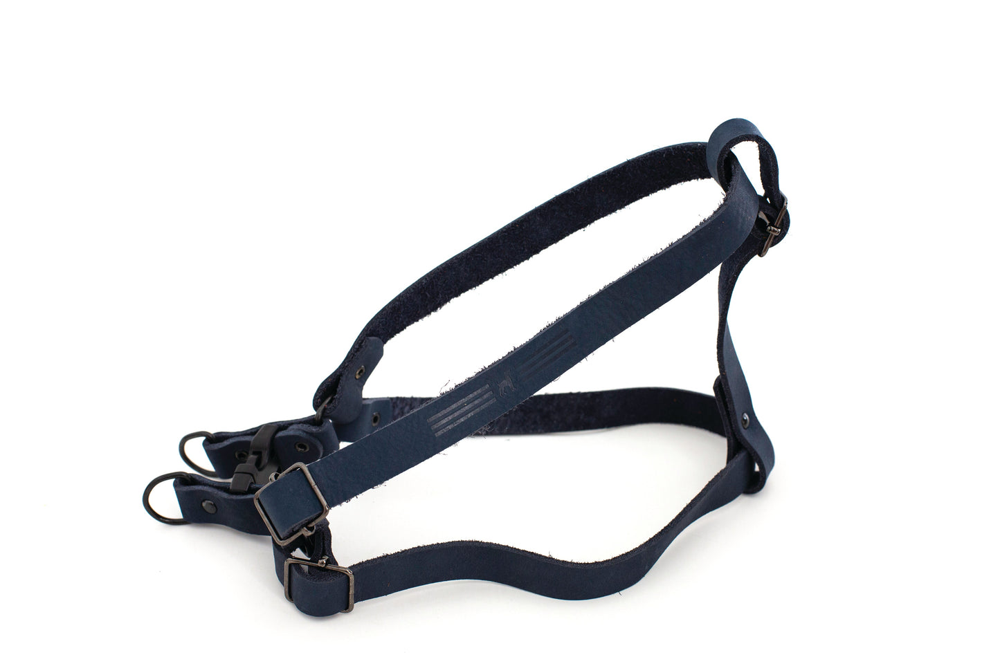 Sport Style Leather Step In Harness detail view | Cutie Paw Co.