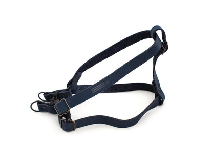 Sport Style Leather Step In Harness detail view | Cutie Paw Co.