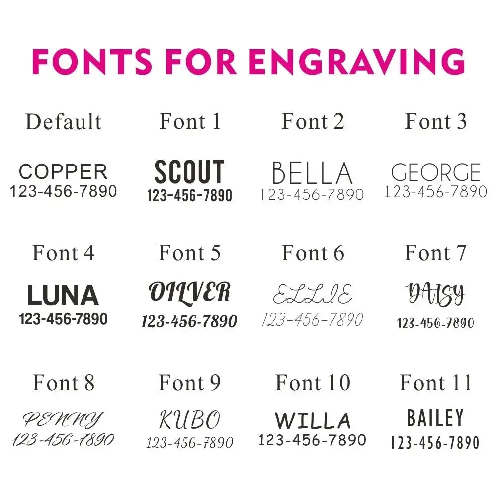 Christmas Cartoon Dog Collar & Leash Set