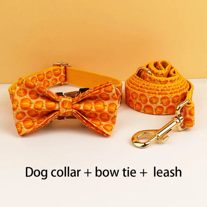 Halloween Dog Collar, Harness & Leash Set