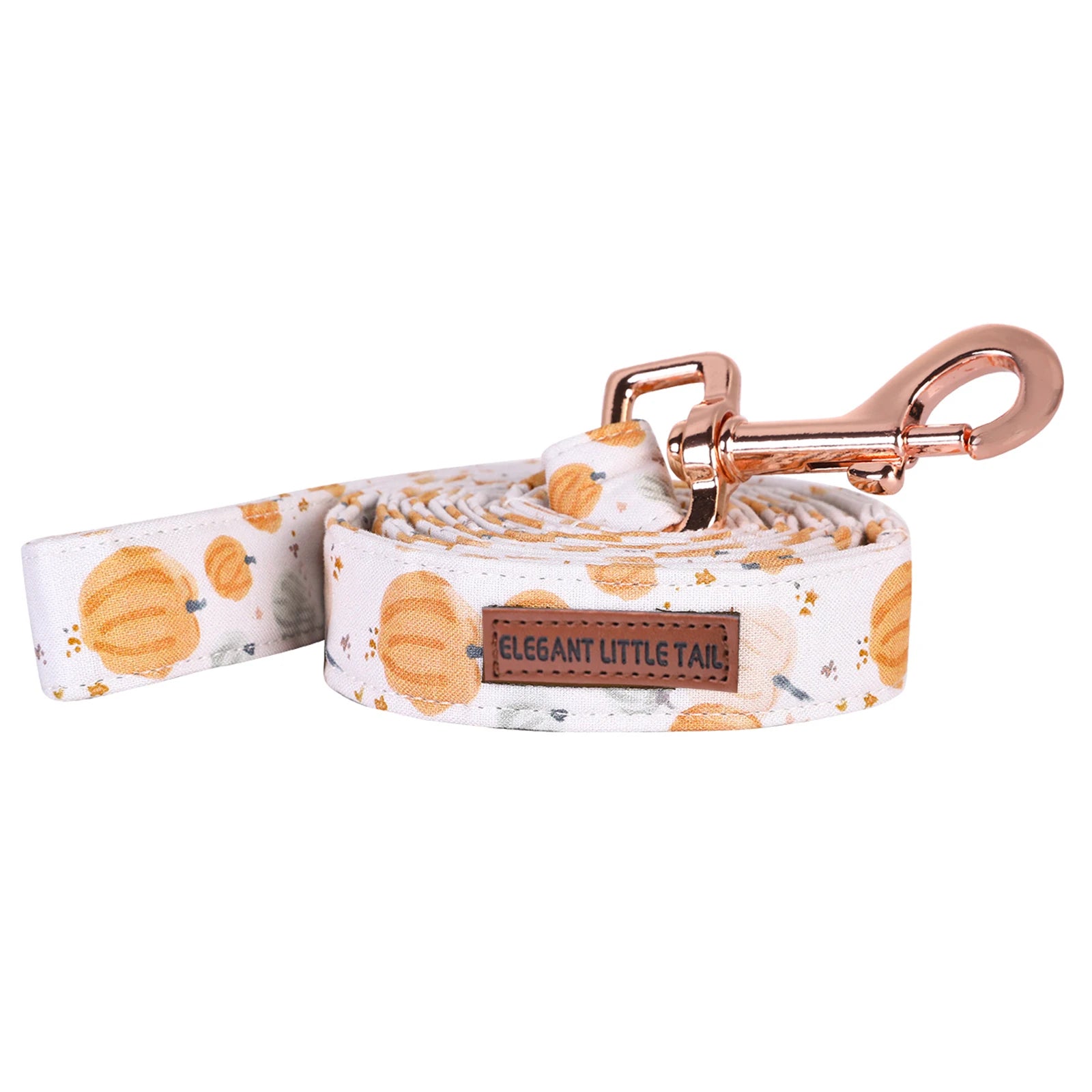 Elegant Little Pumpkin Collar and Leash