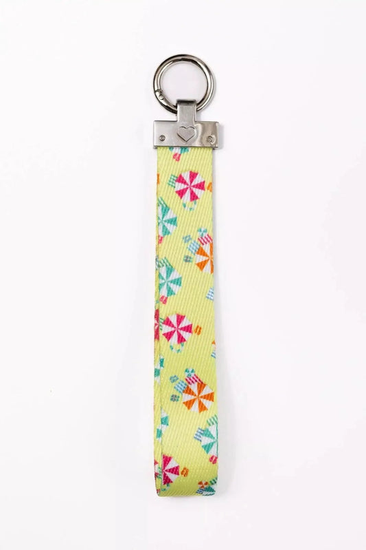 Sun & Shade Wristlet Keychain | Cutie Paw Co.