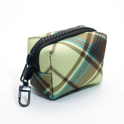 Duncan Plaid Collar, Harness & Leash Set