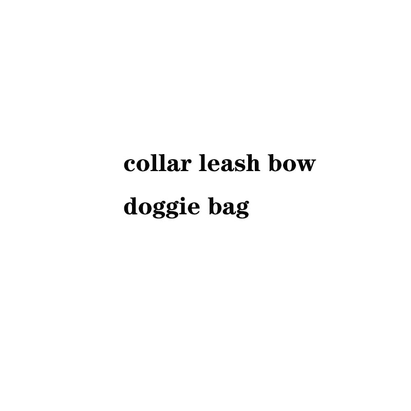 Personalized Dog Collar And Perro Leash With Bow Tie Cotton Dog &Cat Necklace For Pet Gift Products Striped