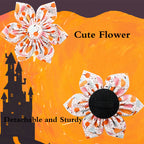 Pretty Pumpkin Patch Collar and Leash
