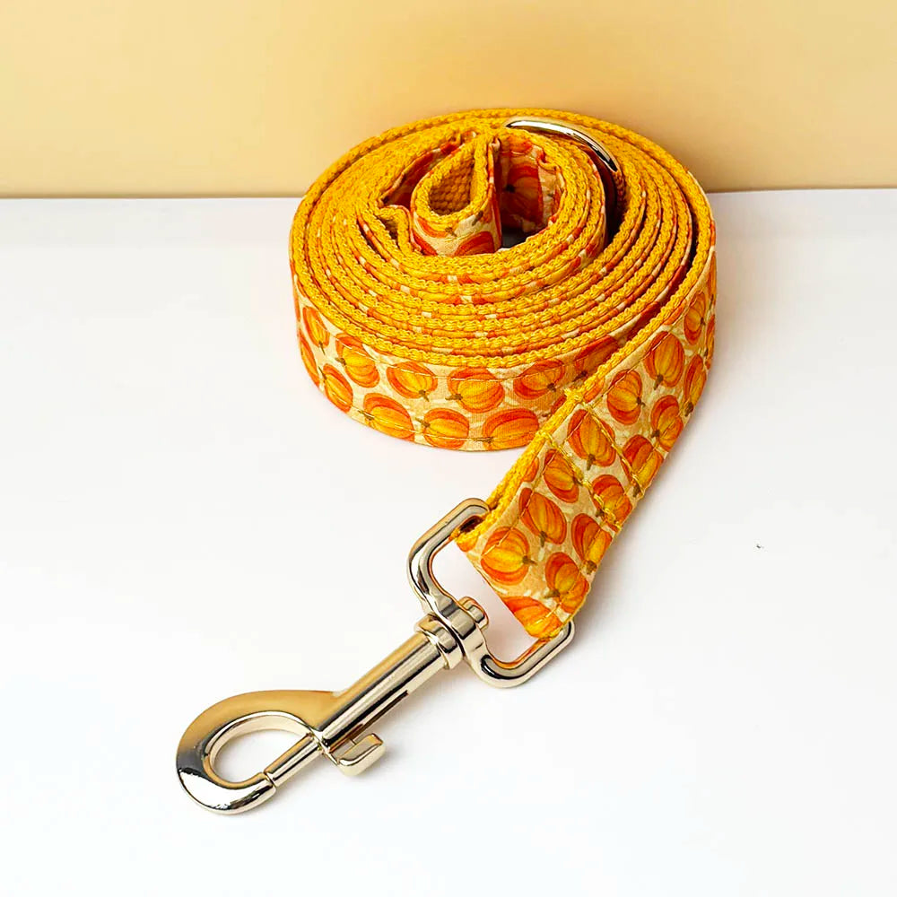 Halloween Dog Collar, Harness & Leash Set