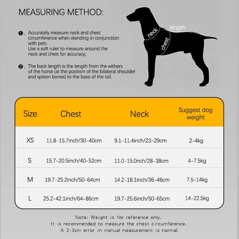Retro Pet Harness