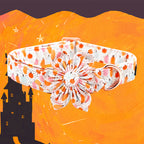 Pretty Pumpkin Patch Collar and Leash