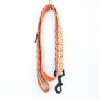 Personalized Pet Collar Free Engraving Custom Puppy Nameplate ID Tag Adjustable Buckle Bat Holloween Collars Leash