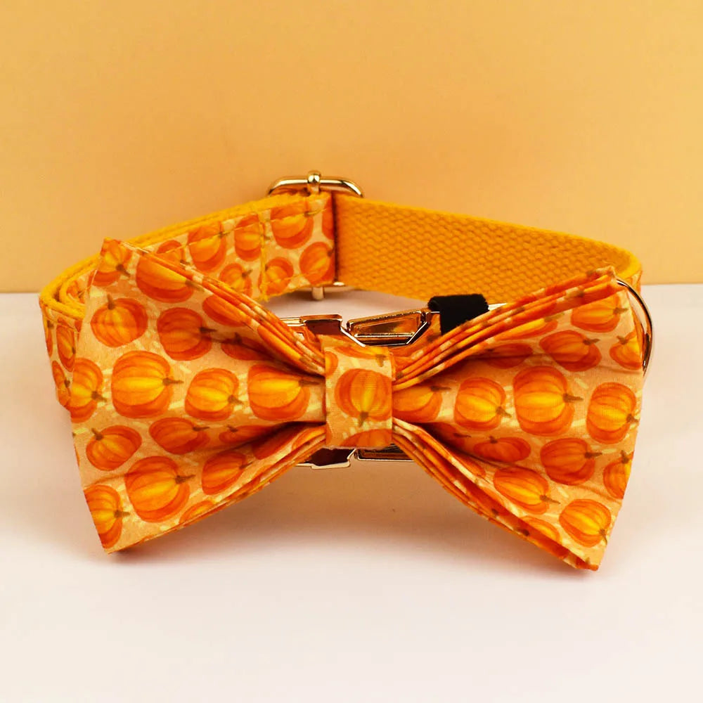 Halloween Dog Collar, Harness & Leash Set