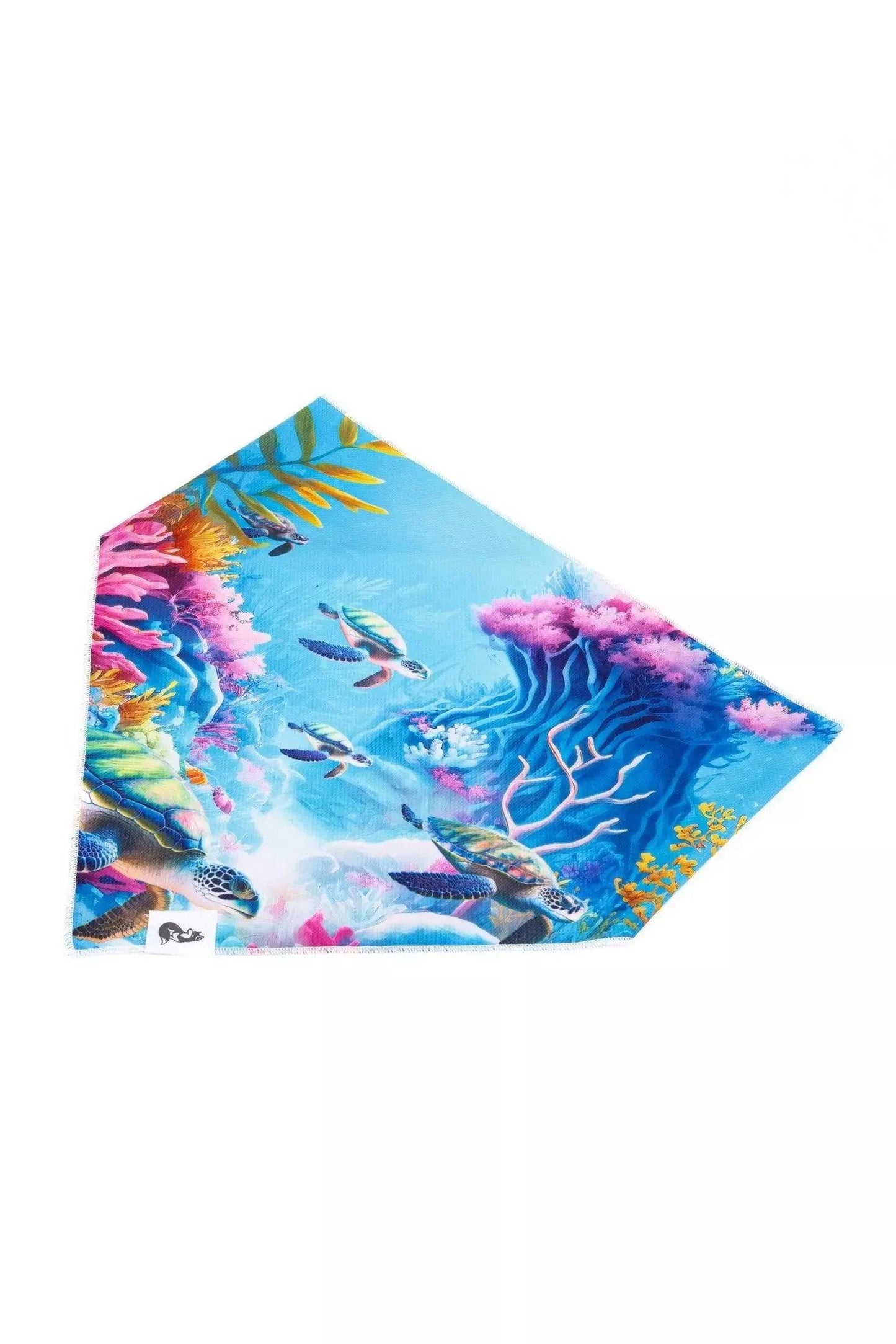 Sea Turtle Swim Dog Bandana | Cutie Paw Co.