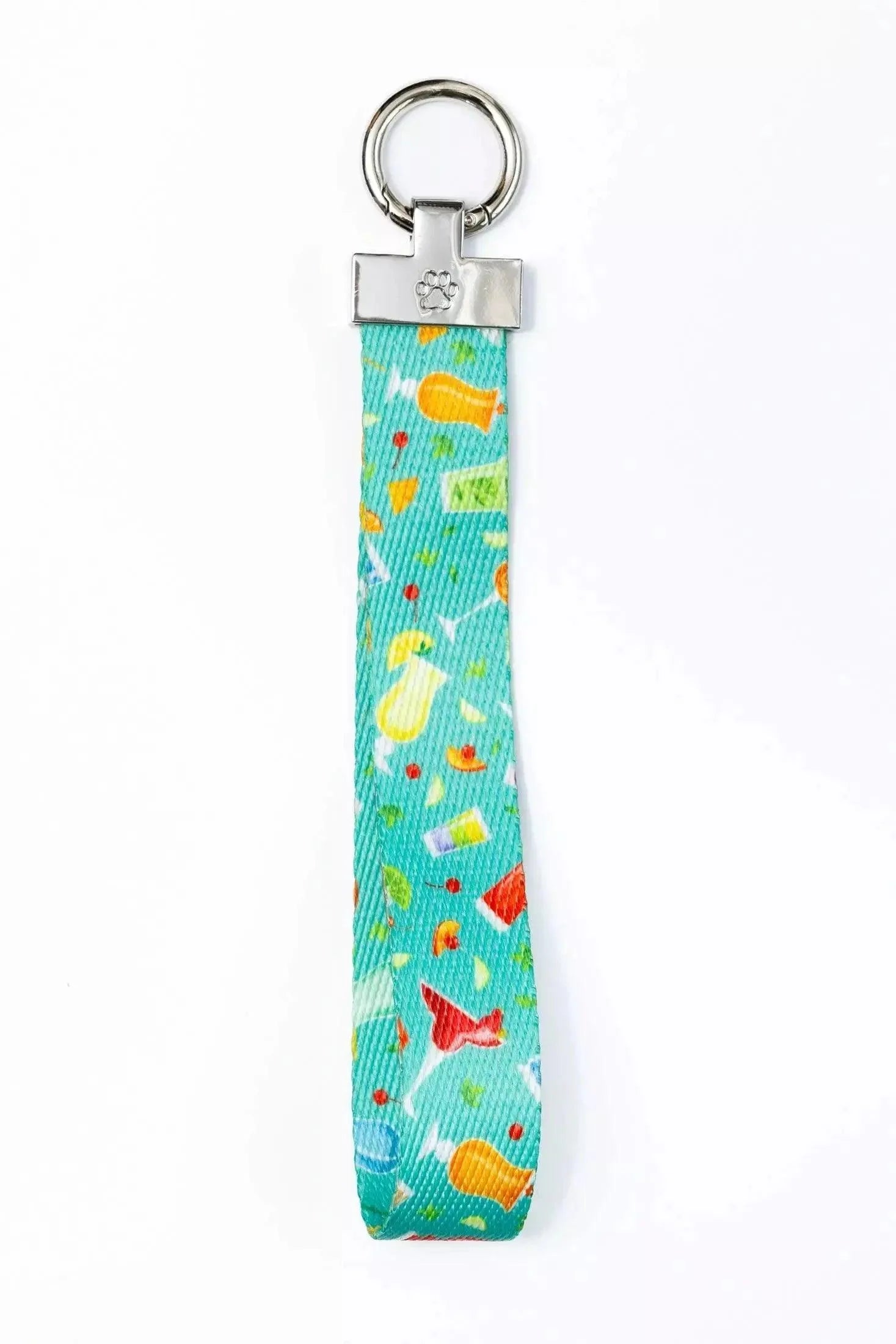 Seaside Sips Wristlet Keychain | Cutie Paw Co.
