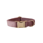 Light Purple Velvet Dog Collar And Leash Set For Dogs Custom Engraved Nameplate Pet Supplies Dog Leash Velvet05