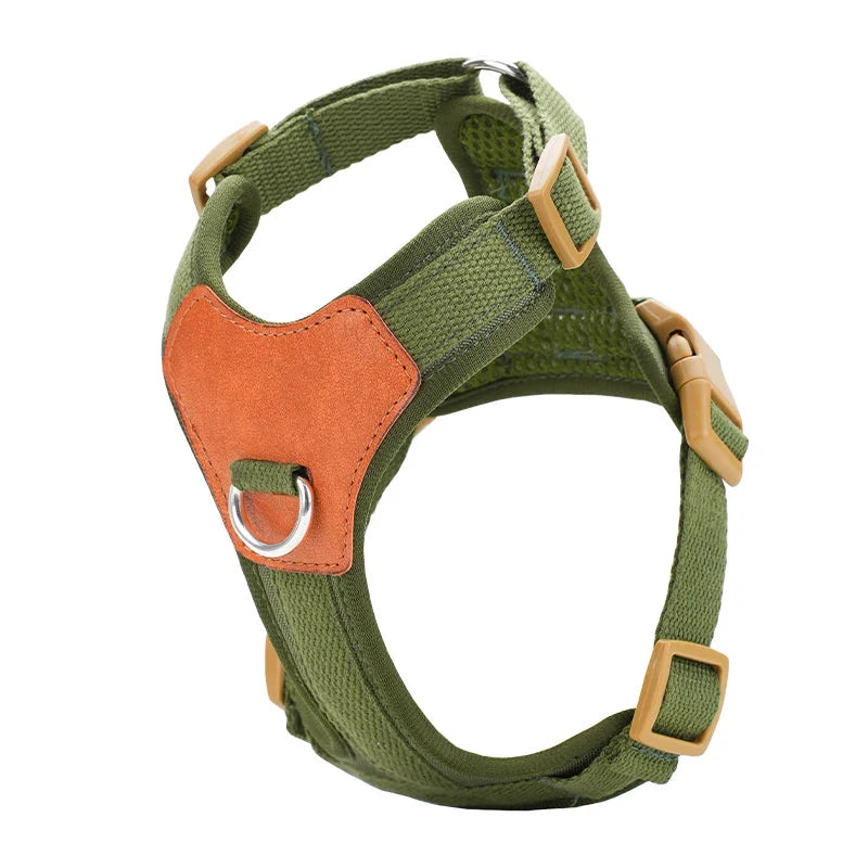 Retro Pet Harness detail view | Cutie Paw Co.