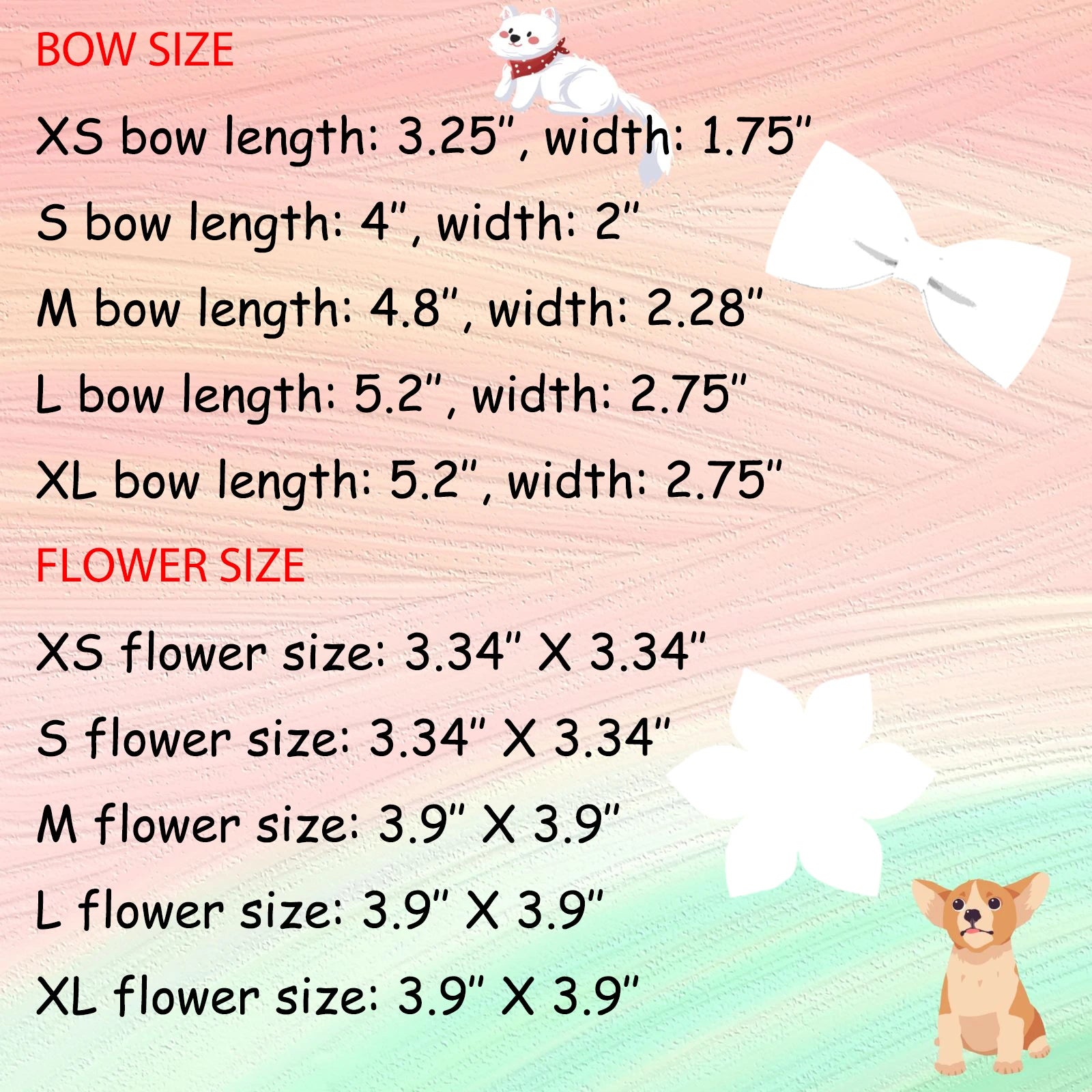 Elegant little tail Dog Collar with Bow - Fall Dog Collar Bow Thanksgiving Turkey Bow Girl Boy Pet Collar Soft Dog Bowtie Collar