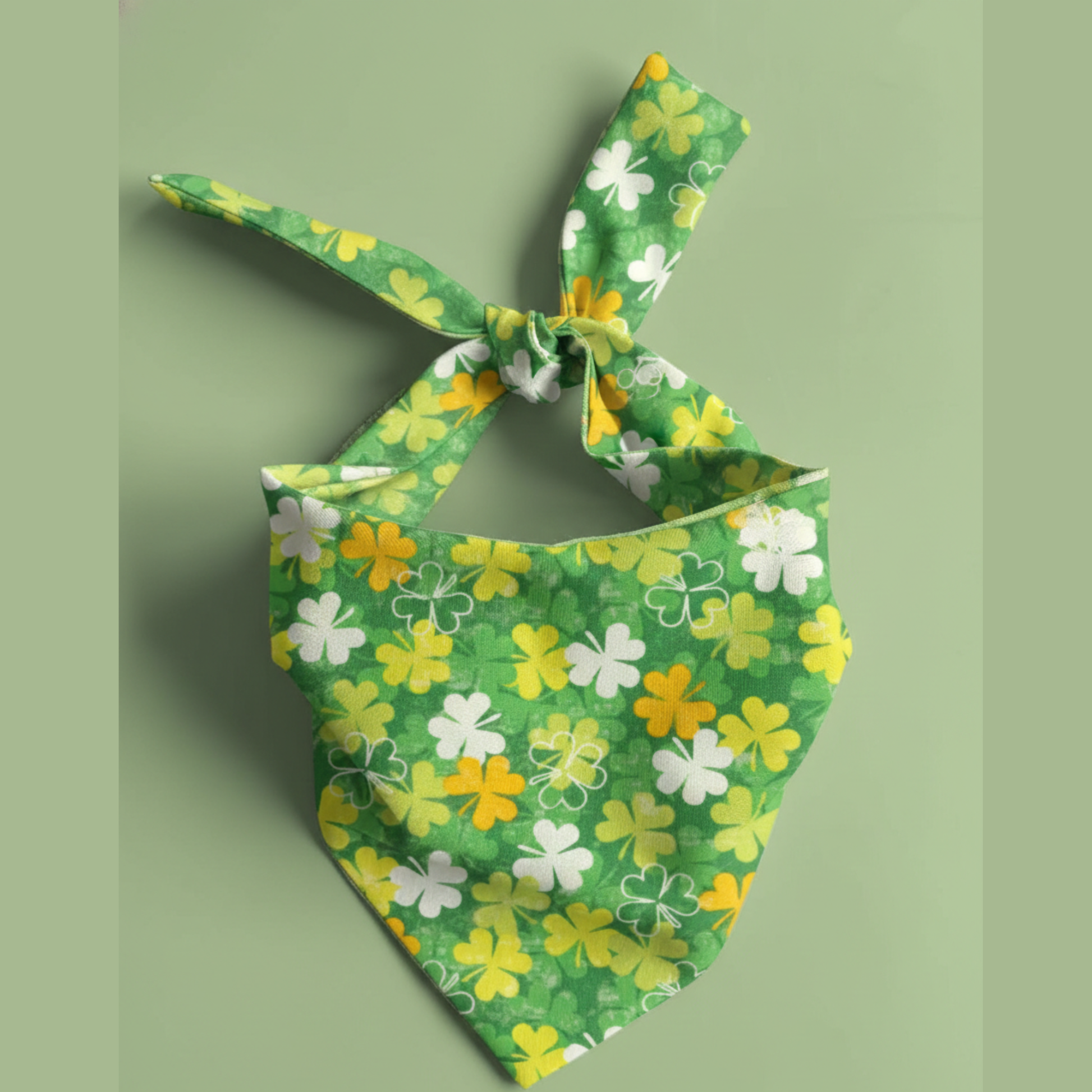 Shamrock Dog Bandana | Cutie Paw Co.