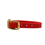 Cranberry Crush Biothane Collar