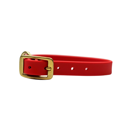 Cranberry Crush Biothane Collar