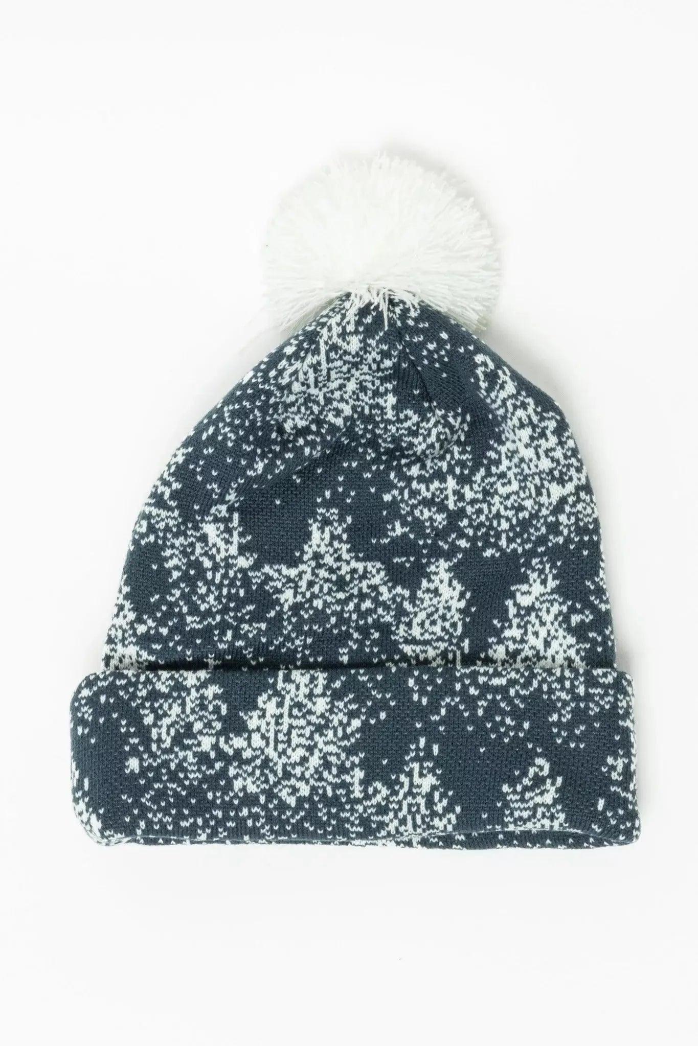 Siberian Spruce Winter Hat with Pom Pom | Cutie Paw Co.