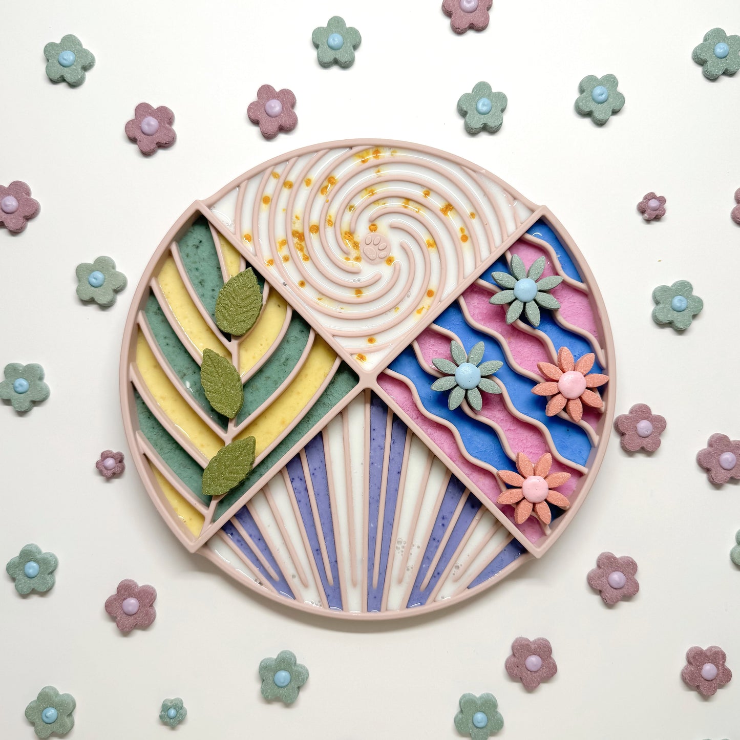 Lick Mat Circle | Cutie Paw Co.