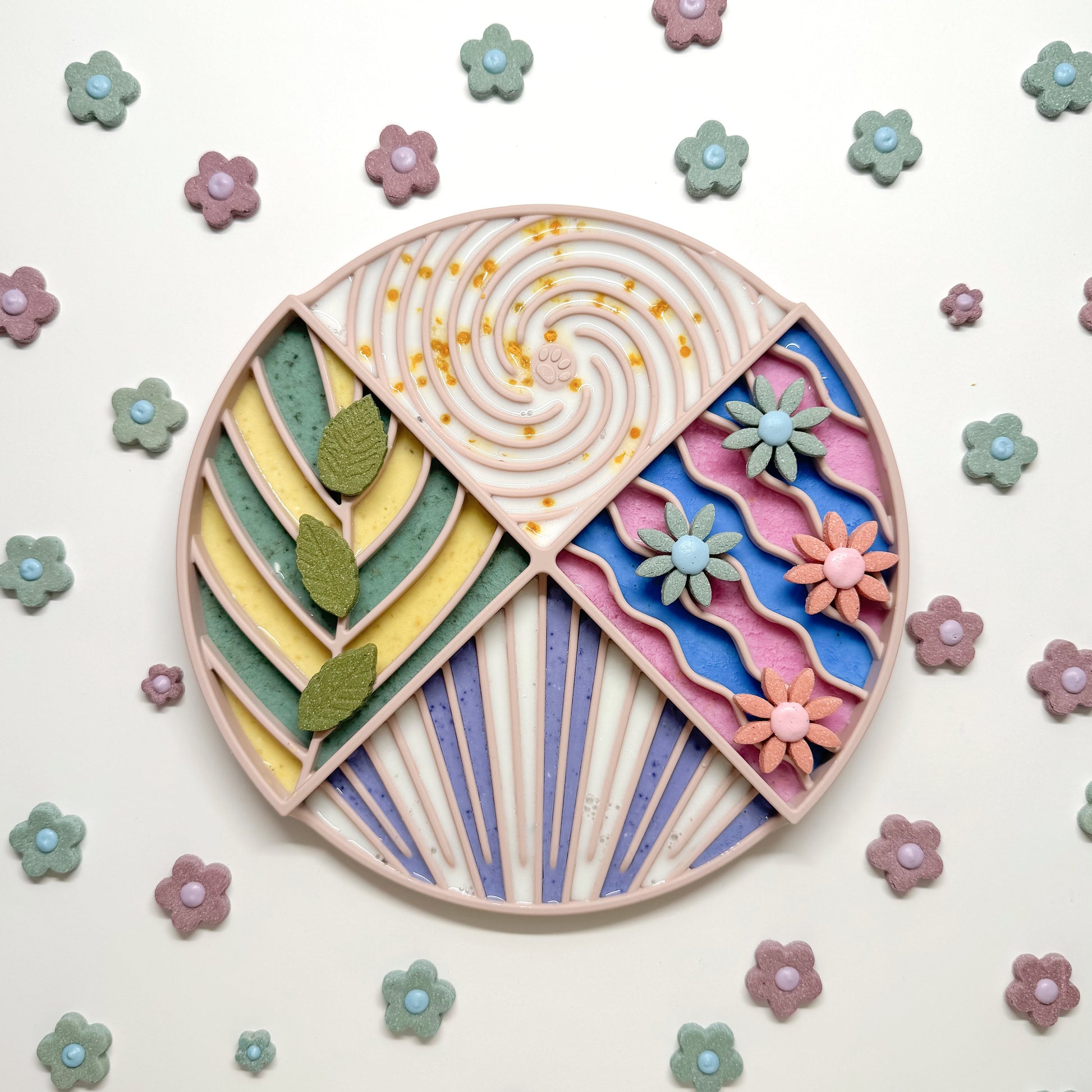 Lick Mat Circle | Cutie Paw Co.
